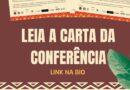 Carta de Conferência sobre a Ayahuasca