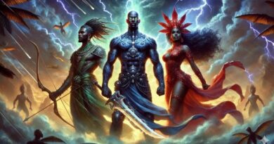 Ritual: CAMINHOS ABERTOS – Regência: OGUM, IANSÃ e OXÓSSI