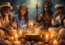 Ritual: Pretos Velhos, Caboclos e Marinheiros
