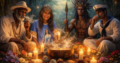 Ritual: Pretos Velhos, Caboclos e Marinheiros