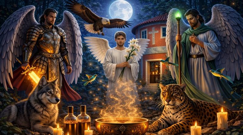 Ritual: SÃO MIGUEL, ANJOS e ARCANJOS.