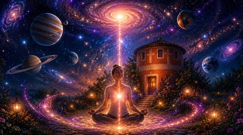 RITUAL ENERGIA CÓSMICA: CHAMANDO A LUZ NA TERRA