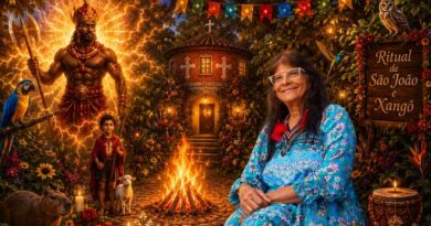 Ritual de São João/Xangô – Datas: 13 a 14-06 e 27 a 28-06-2026
