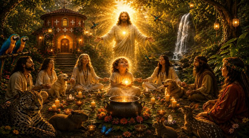 Ritual: O Renascimento da Criança Interior e a Consciência Crística