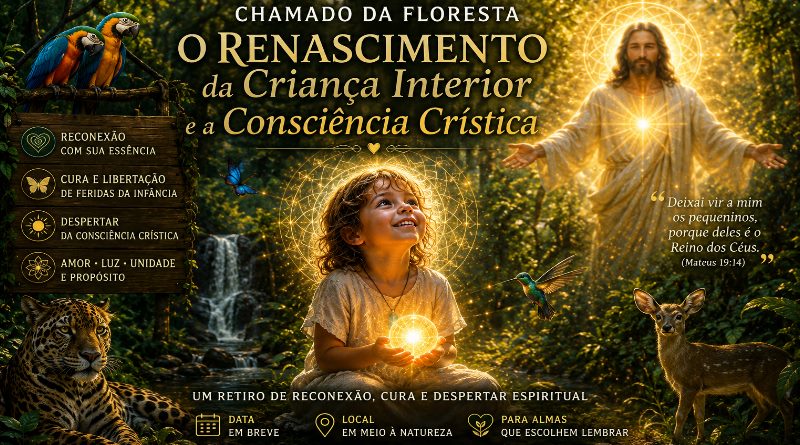 Ritual: O Renascimento da Criança Interior e a Consciência Crística