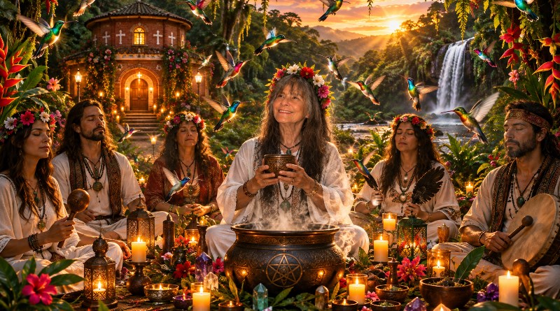 RITUAL: VÔO DO BEIJA FLOR – 26/09 a 27/09/26