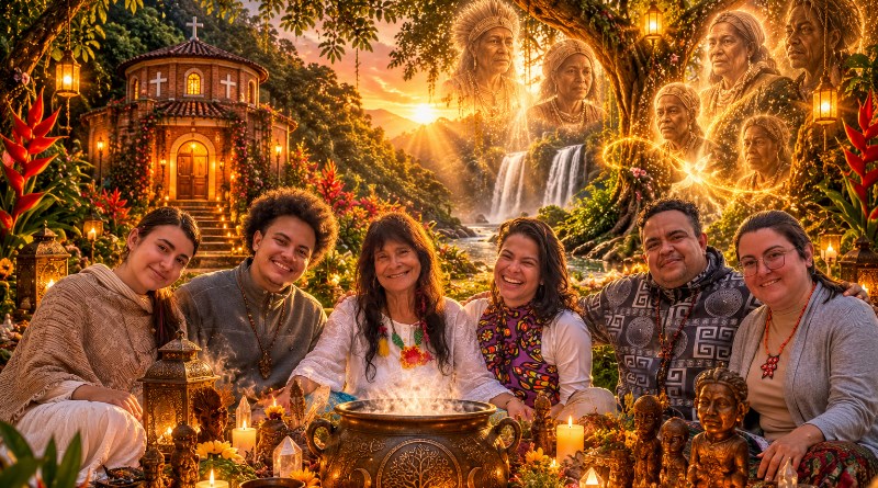 RITUAL DA ANCESTRALIDADE E LUZ DIVINA